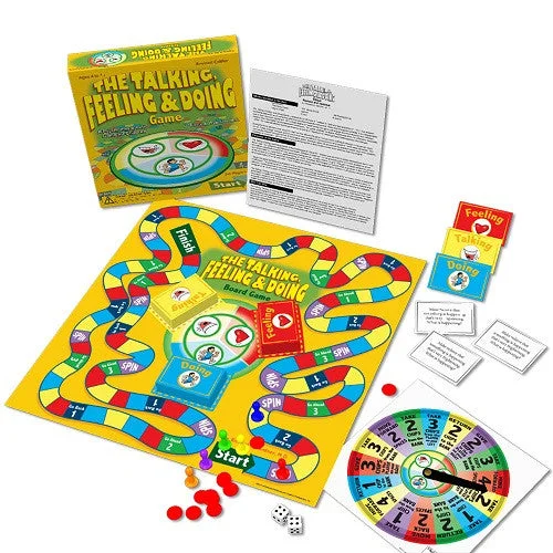 The Talking, Feeling & Doing Board Game