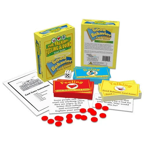 The Talking, Feeling & Doing GOOD BEHAVIOR Card Game