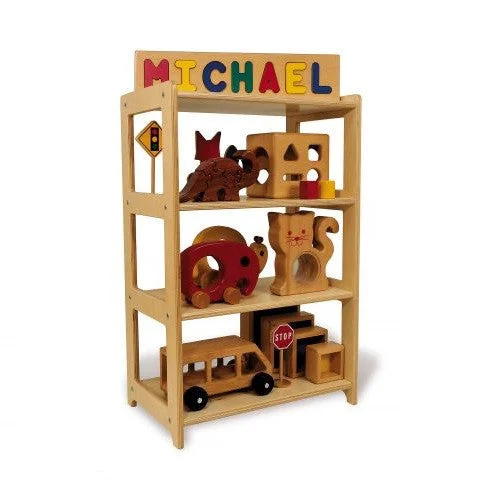 Toy Storage Rack