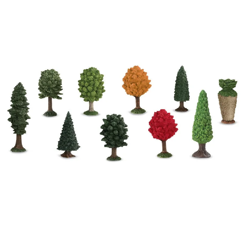 Trees Toob (Set of 10)