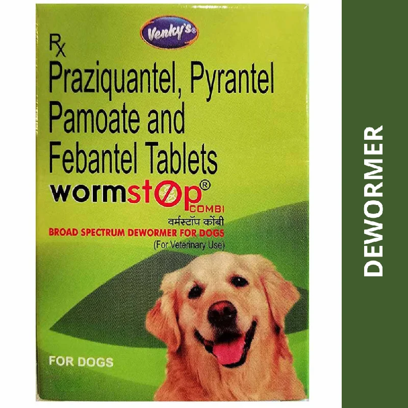 Venkys Wormstop Dewormer Tablets for Dogs