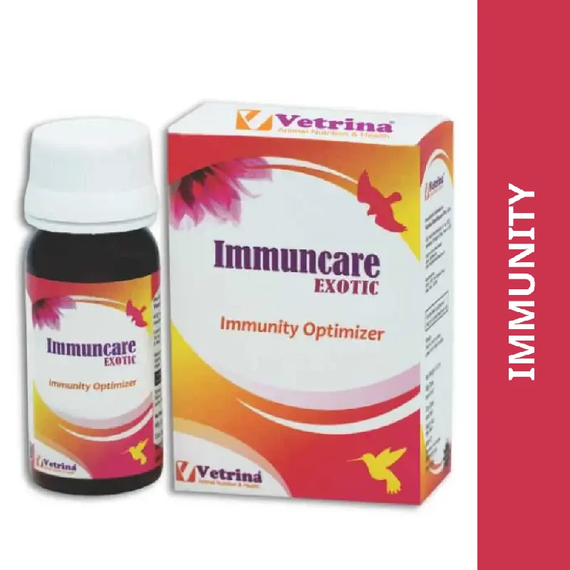 Vetrina Immucare Exotic Drop Immunity Optimizer for Birds (30ml)