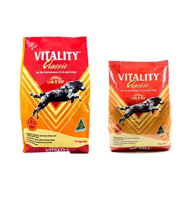 Vitality Classic Lamb and Beef