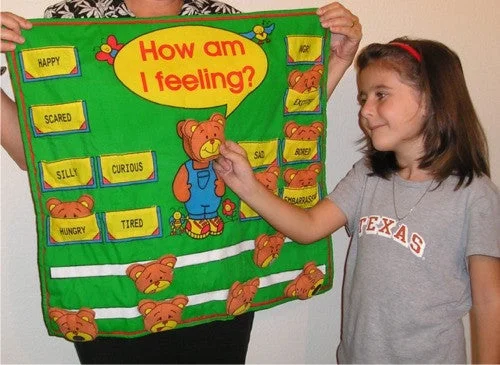 Wall Hanging: How Am I Feeling?