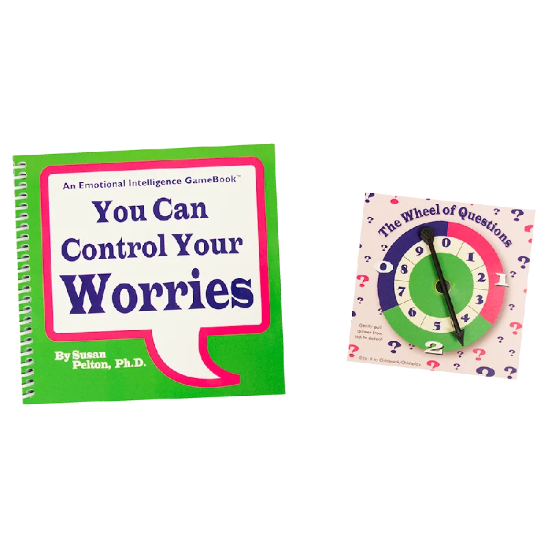 You Can Control Your Worries - GameBook